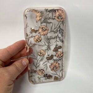 Kate Spade New York poppy & gems phone cover